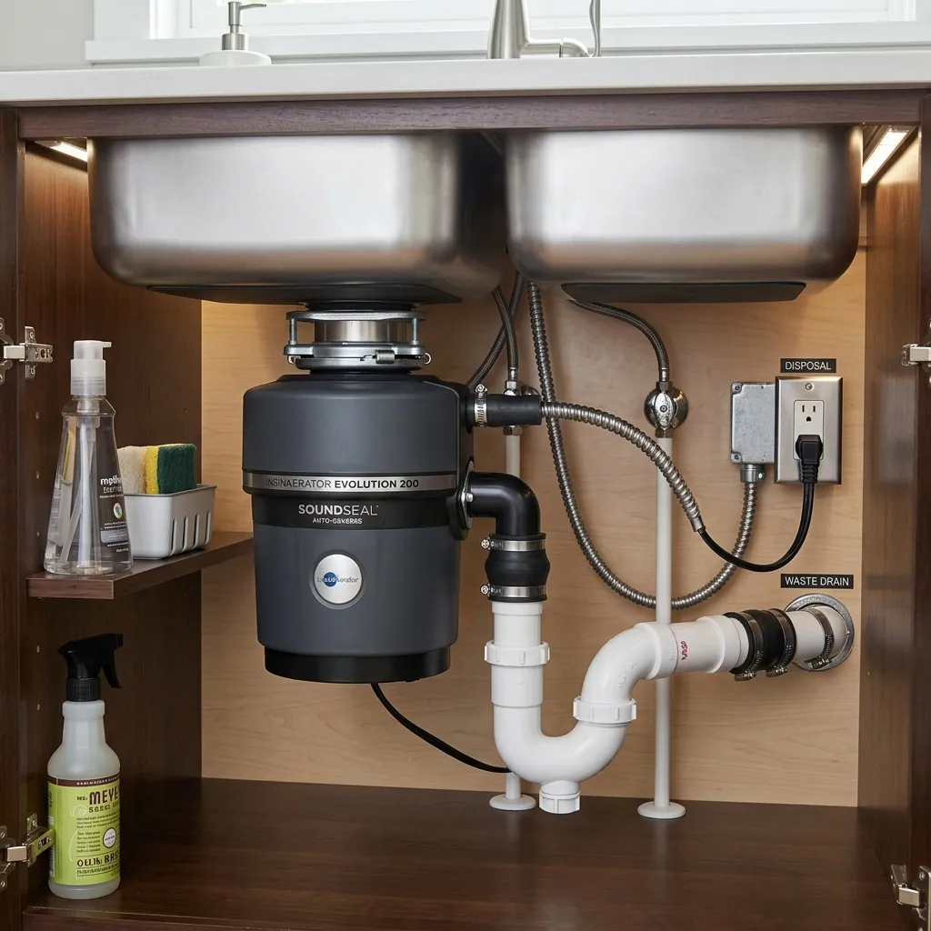 Garbage Disposal Repair Plumber in Riverside, NY